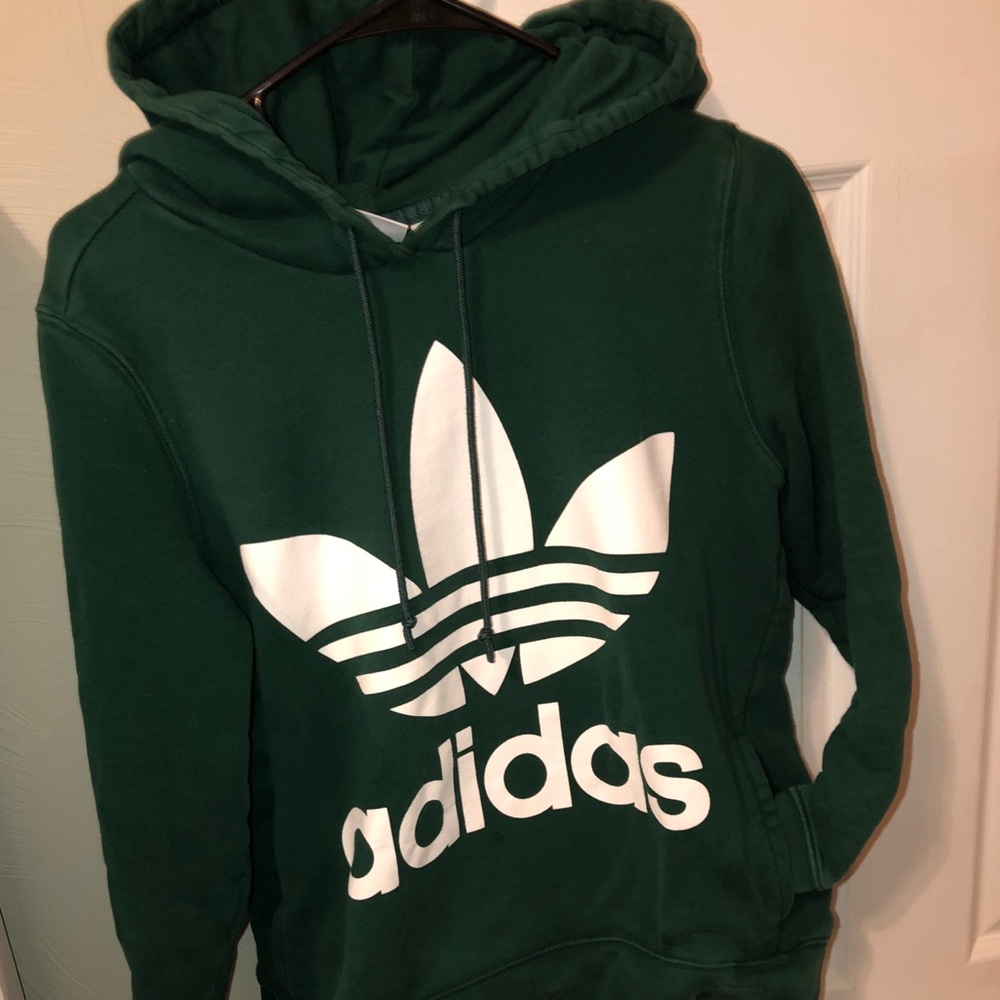 Adidas Original’s Trefoil Hoodie